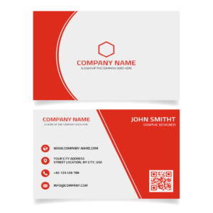 Business red card