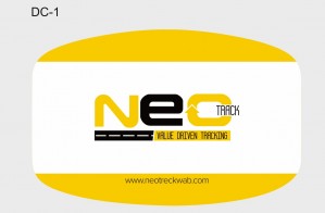 MATT FRONT & BACK 1000 - DIE CUT CARD (DC-1)