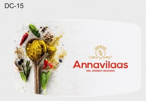 MATT FRONT & BACK 1000 - DIE CUT CARD (DC-15)