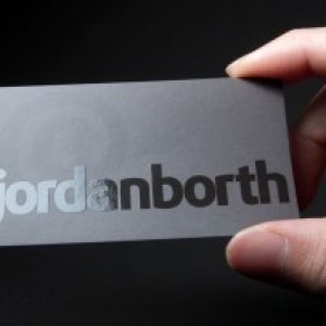 MATT FRONT & BACK WITH FRONT & BACK SPOT UV 1000